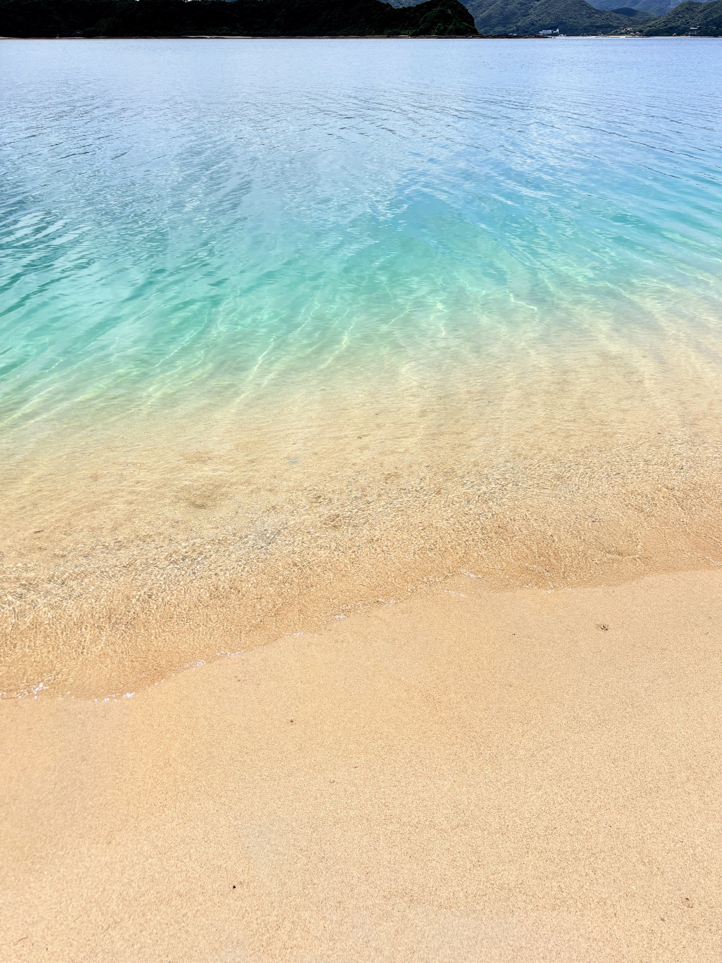 かくれ浜 海